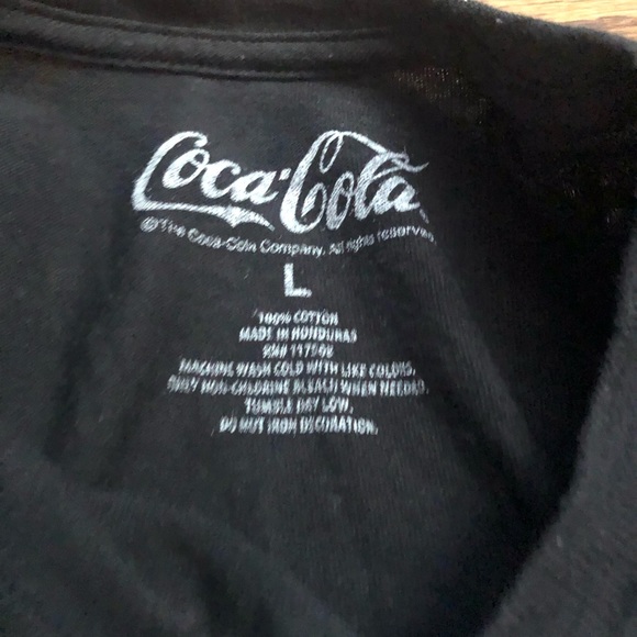 Coca-Cola Neon Sign Shirt Size Large - Picture 4 of 4